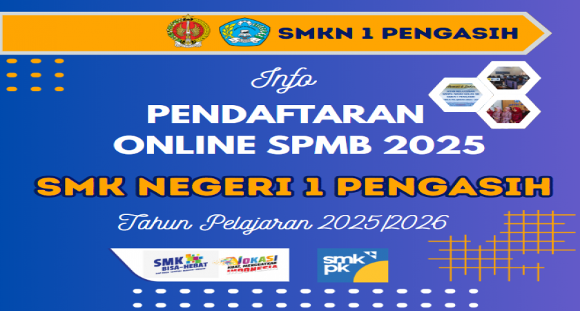 Pendaftaran SPMB Online SMK Negeri 1 Pengasih Tahun Pelajaran 2025/2026